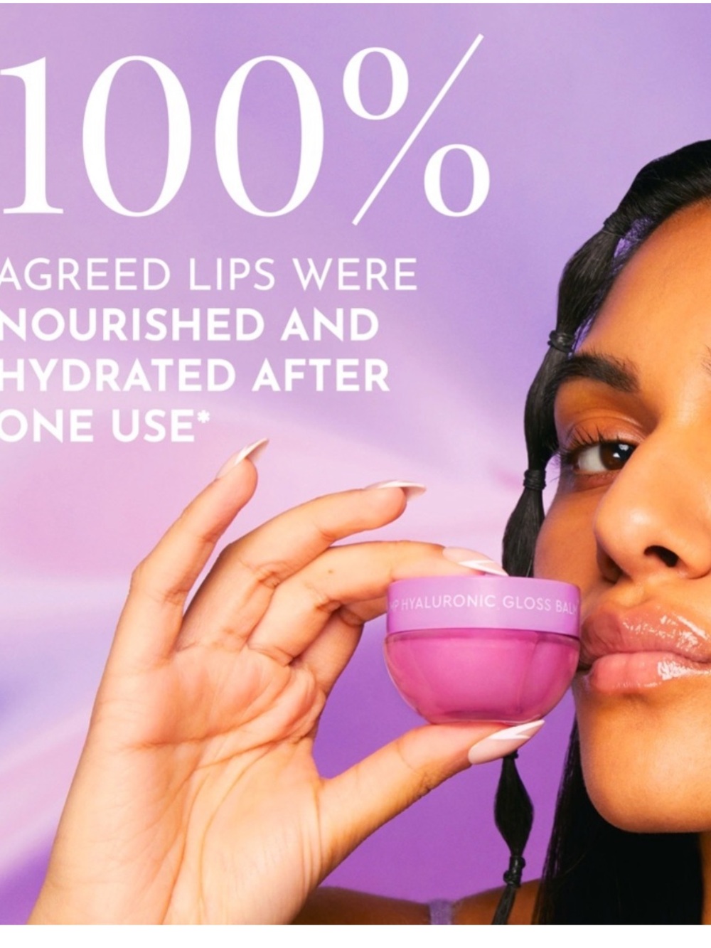 NIB! Glow Recipe Plum Plump Hyaluronic Gloss Balm - Picture 5 of 5